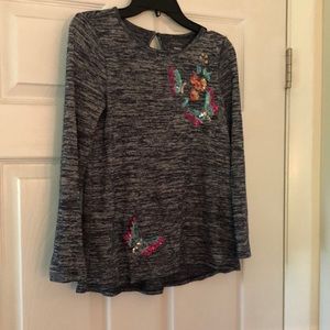 Girls long sleeve Sonoma shirt